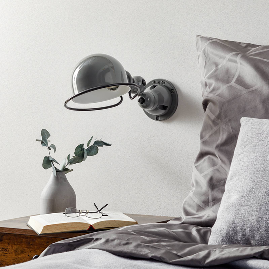 Jieldé Loft D1000 vägglampa industrial grå