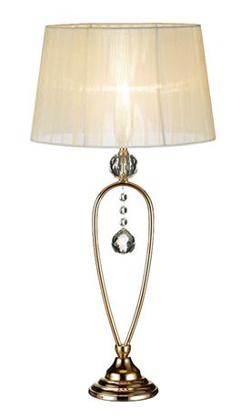 Christinehof bordlampa (Mässing/guld)