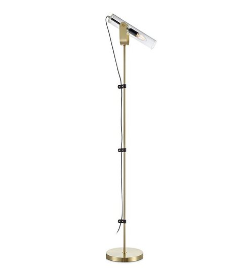 Winston golvlampa (Mässing/guld)