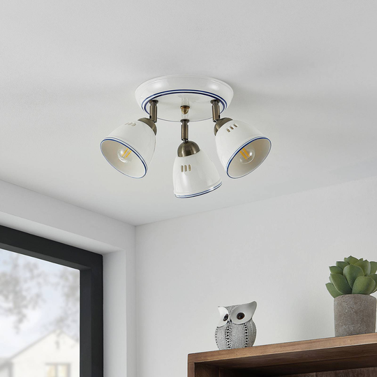 Lindby Eneas takspotlight, 3 lampor