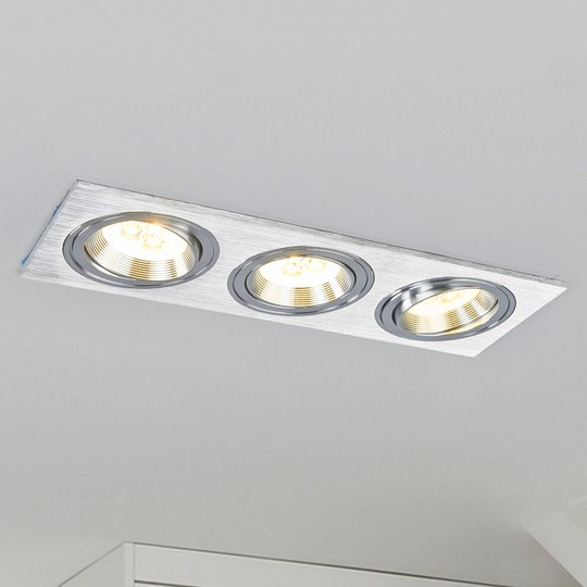 Aluminiumgjutgods LED-inbyggnadsspot MINAR
