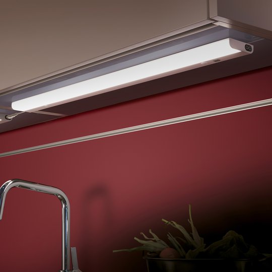 LED-bänklampa Simeo, 77 cm lång