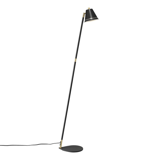 Pine golvlampa (Grå)