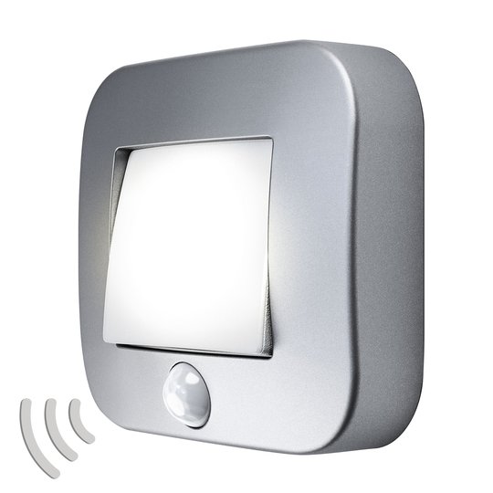LEDVANCE Nightlux Hall nattlampa sensor silver
