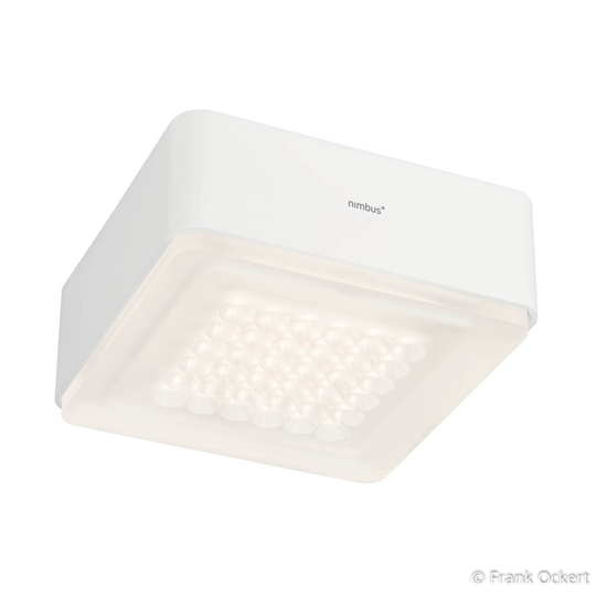 Nimbus Modul Q 36 Frame taklampa 940 vit