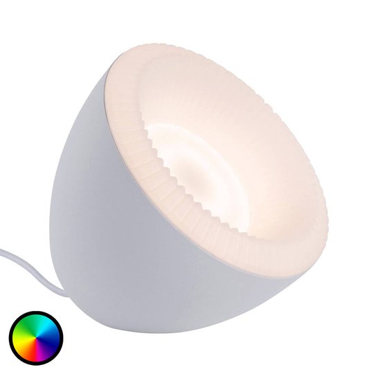 Paulmann Bluetooth Cornus LED-bordslampa RGBW