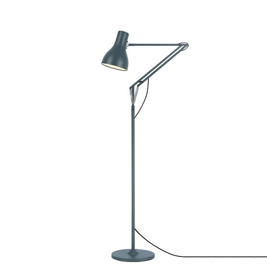 Anglepoise Type 75 golvlampa skiffergrå