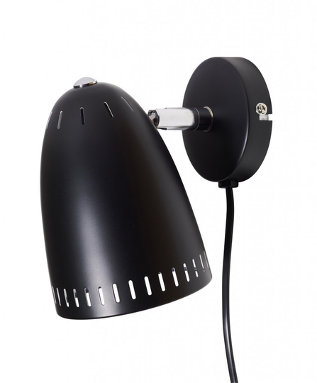 Dynamo Short vägglampa (Grå)
