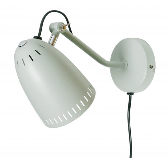 Dynamo vägglampa (Ljusgrön)