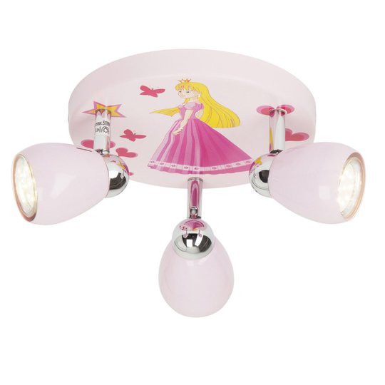 Princess LED-spotlight (Rosa)