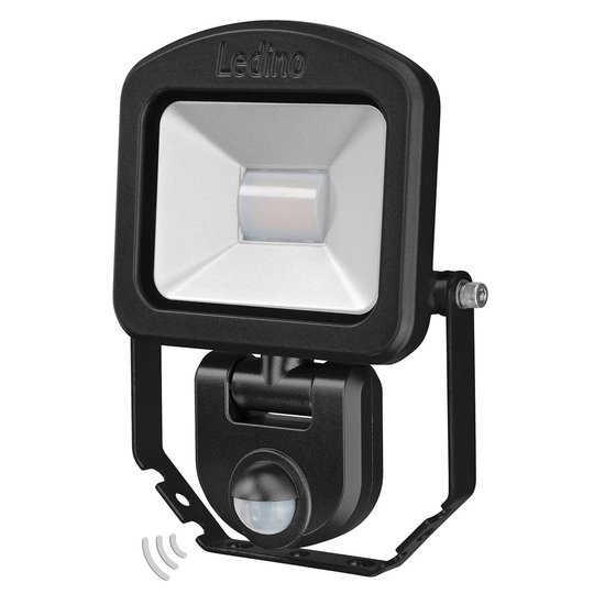 Spot Charlottenburg sensor svart 3 000K 10W