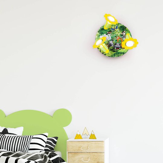 Vägglampa Rondell Vildmark