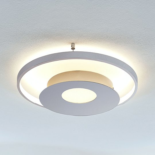 LED-taklampa Anays, rund, 42 cm