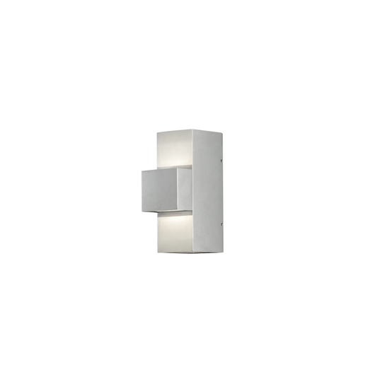 Imola vägglykta 3x3W LED (Grå)