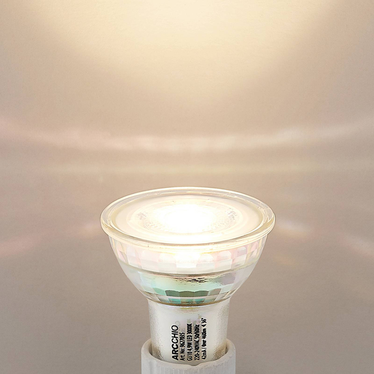 LED-reflektor GU10 5 W 3 000 K 36° glas