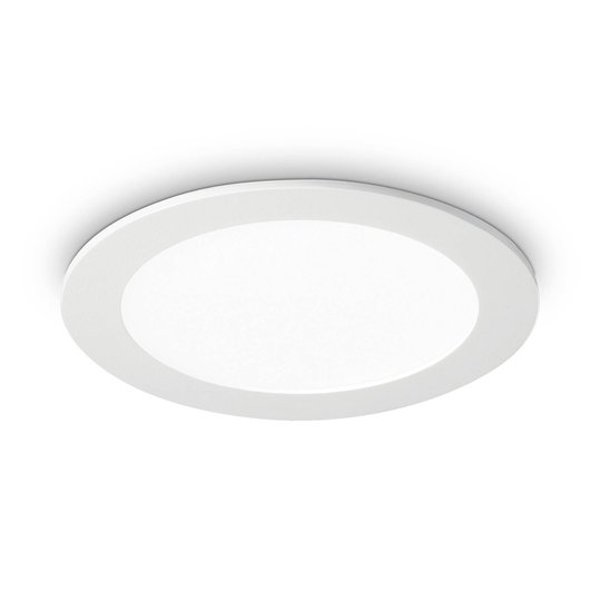 LED-takinbyggnadslampa Groove rund 3 000 K 16,8 cm