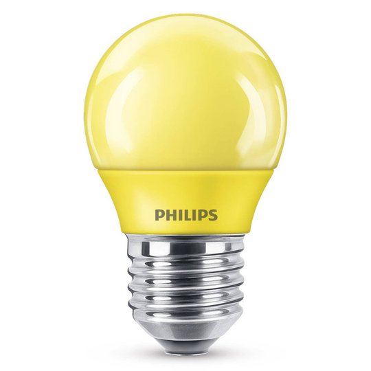 E27 P45 LED-lampa 3,1W, gul