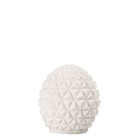 Bordslampa Globe Vit h: 14cm