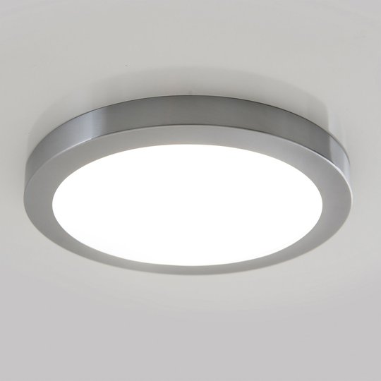 LED-taklampa Bonus med magnetring, Ø 22,5 cm