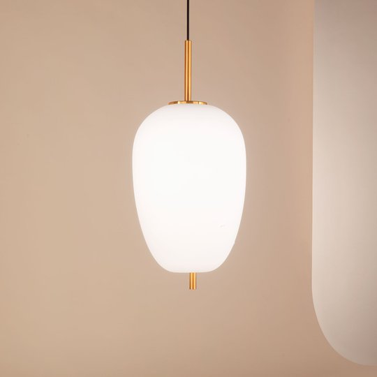LED-hänglampa Cirro Ø 27 cm