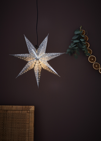 GLITTER - Silver 45cm