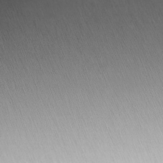 Escale Blade LED-vägglampa, matt silver, Ø 95 cm