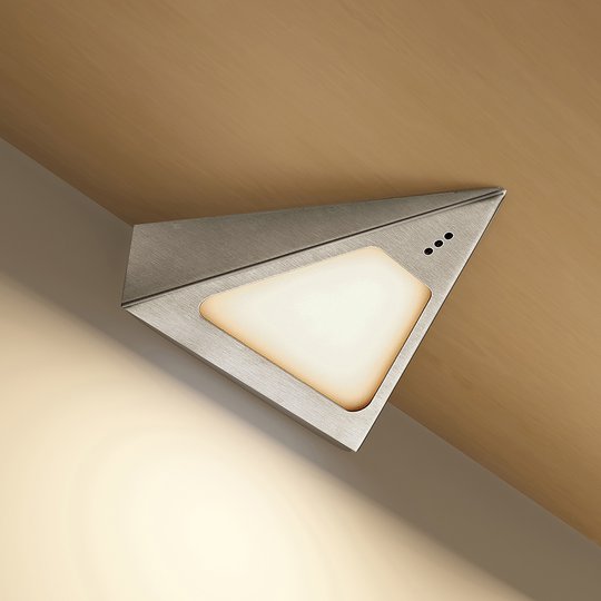 Arcchio Odia LED-bänklampa, 5 lampor