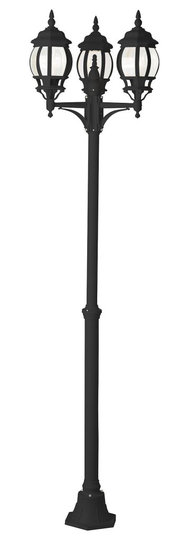 Istria lyktstolpe 3L (Svart)