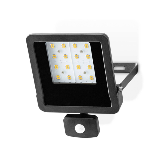 EVN Panthera utomhus spot sensor IP44 50 W 4 000K