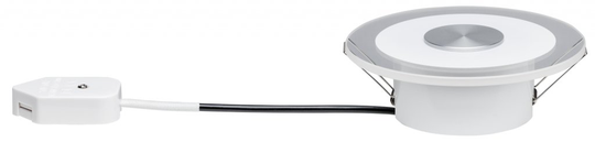 Premium Whirl 120mm dimbar LED Infälld (Aluminium)