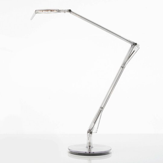 Kartell Aledin Tec - LED-bordslampa, transparent
