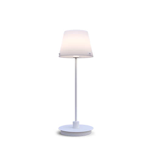 Bordslampa Gil il Grande (Vit)