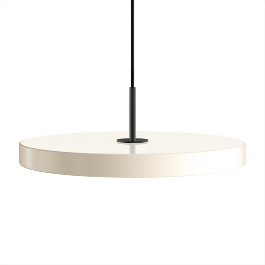 Asteria 43cm LED (svart topp) (Vit)