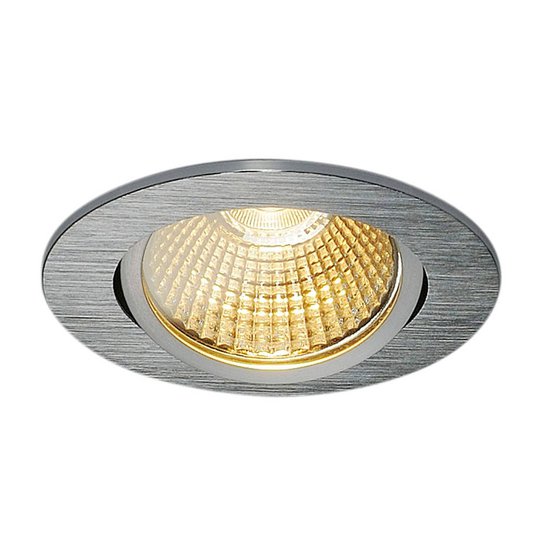 SLV New Tria 68 inbyggnadsspot LED 3 000 K rund