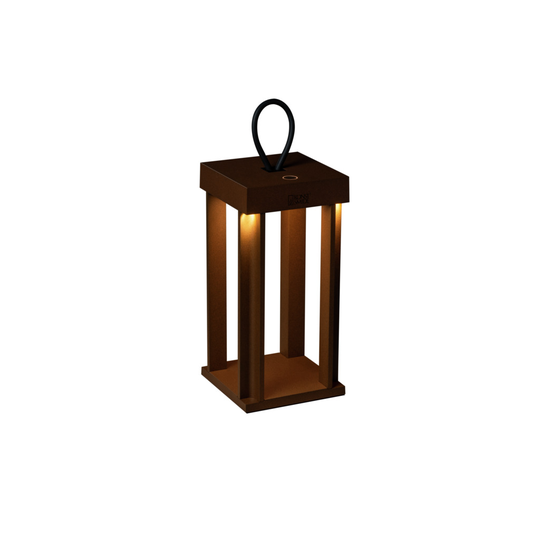Cannes lanterna rost USB 42cm (Rost)