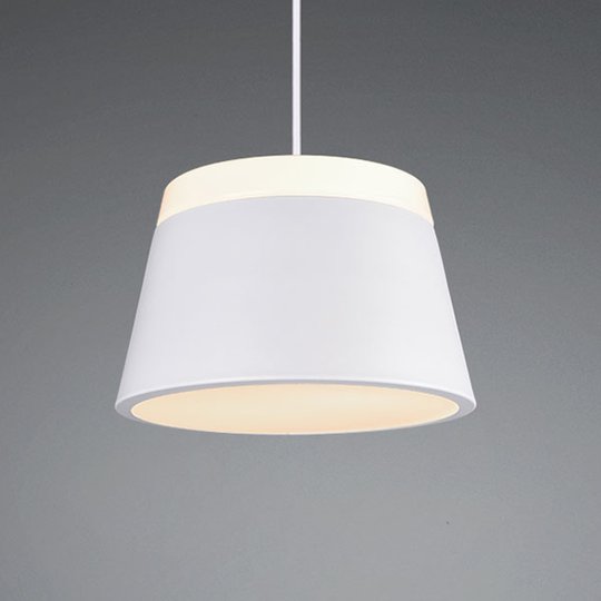 Pendellampa Baroness Ø 45 cm, vit