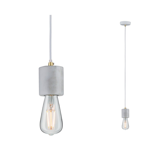 Nordin Neordic Nordin E27 max Pendellampa (Vit)
