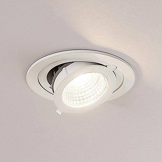 ELC Kronos LED-downlight, justerbar Ø 11,8 cm