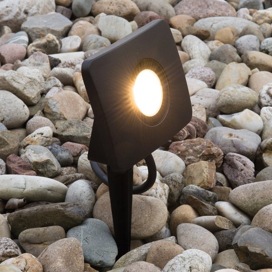 Med markspett - LED-arbetslampa Bolton 20 W