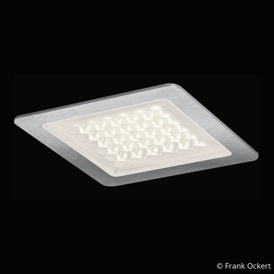 Nimbus Modul Q 36 TT påbyggnadslampa LED silver
