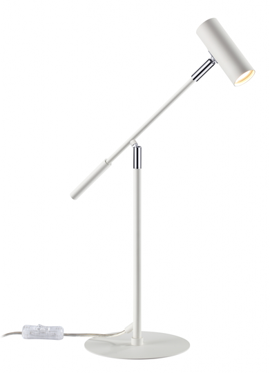 Athena skrivbordslampa ställbar LED (Vit)