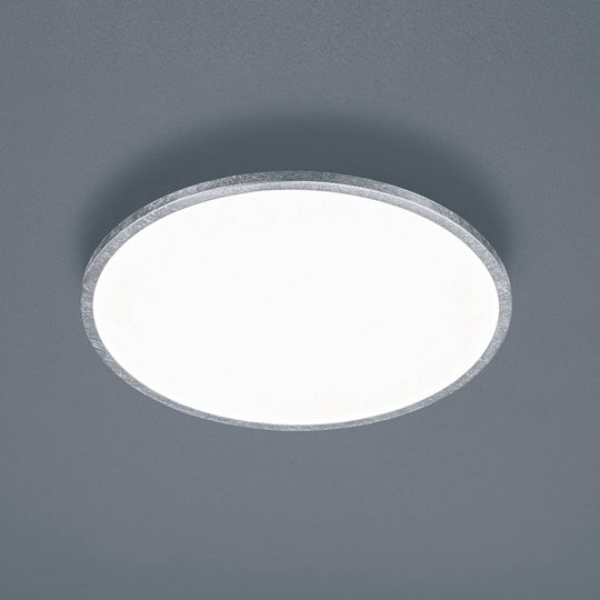 Helestra Rack LED-taklampa dimbar rund silver