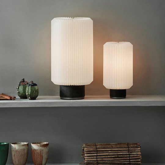 LE KLINT Cylinder bordslampa Ø 20 cm
