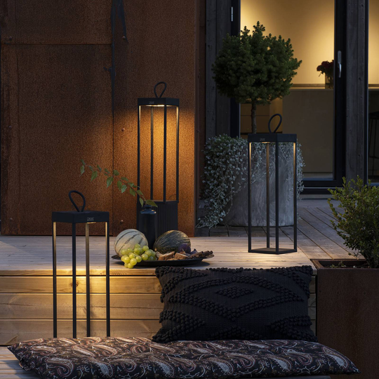 LED-terrasslampa Ravello, höjd 50 cm