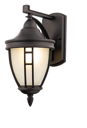 Rivoli Utomhusbelysning Fasad IP44 Svart