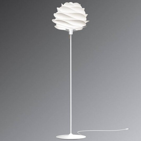 UMAGE Carmina golvlampa vit