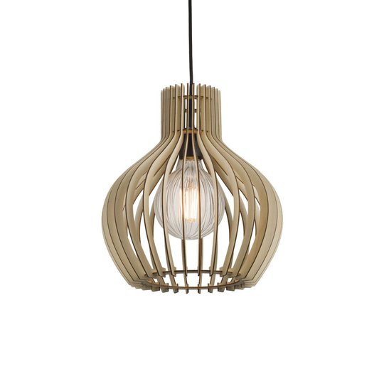 Groa taklampa 30cm (Trä)