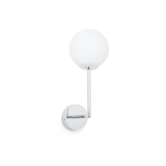 Gala vägglampa (Krom)