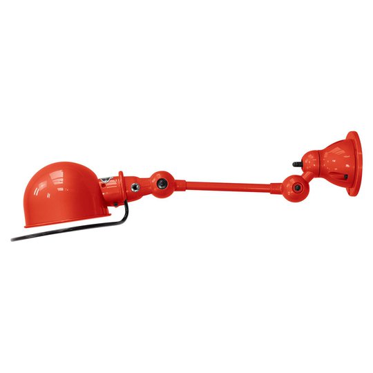 Jieldé Loft D2501 flexibel vägglampa, röd