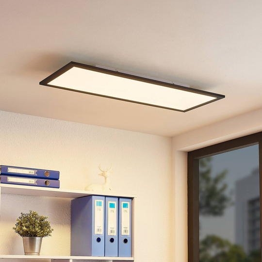 Lindby Nelios LED-taklampa, 4 000 K 80 x 30 cm